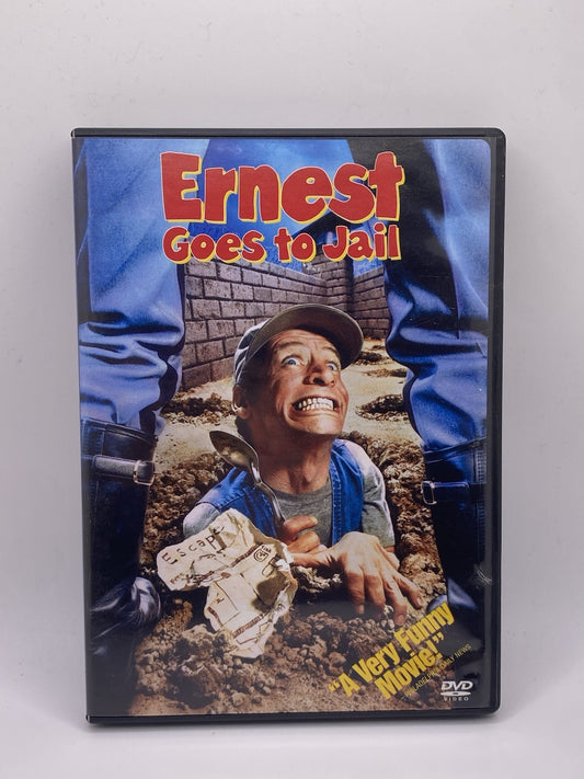 Ernest Goes to Jail (DVD, 2002)