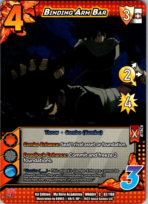 Tape (XR) Unlimited Edition Foil Extra Rare UniVersus: My Hero Academia 52/180 N