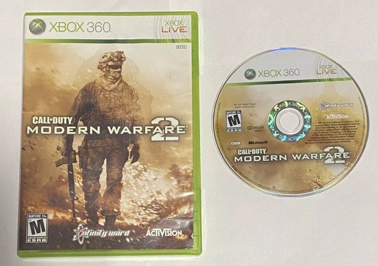 Call of Duty: Modern Warfare 2 - Microsoft Xbox 360