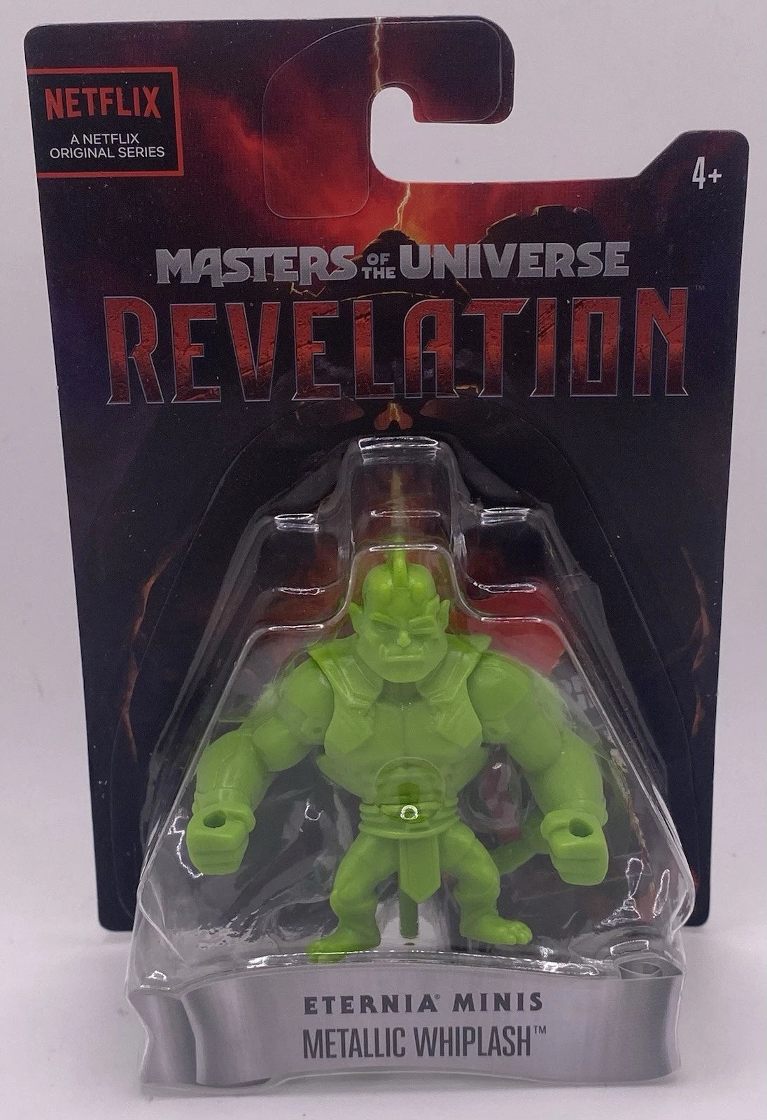 Masters of the Universe Revelation Eternia Minis Lot of 5 Whiplash Beast Man