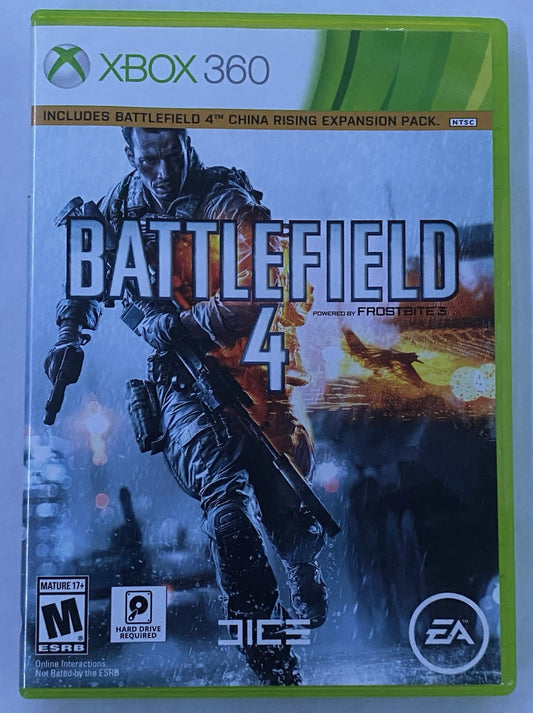 Battlefield 4 - Microsoft Xbox 360
