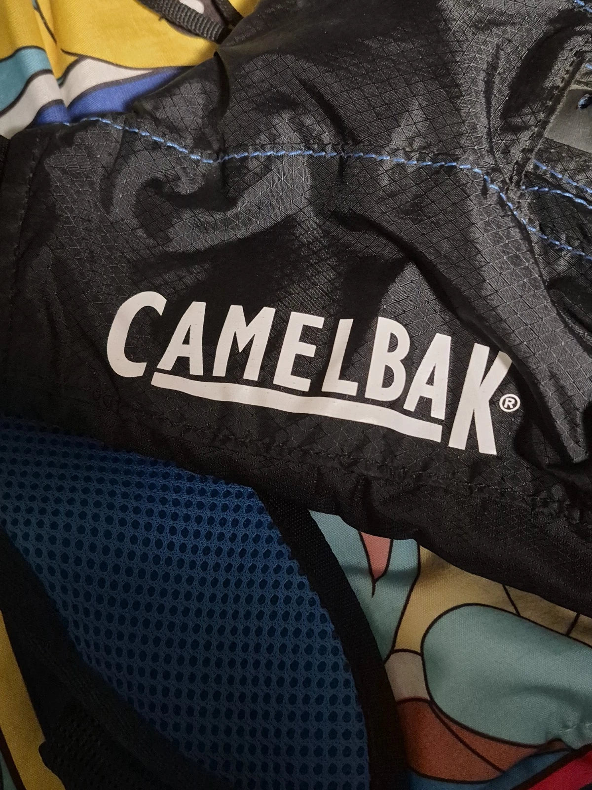 Camelbak Octane XCT Hydration Backpack, 3 litres (Black/Skydiver)