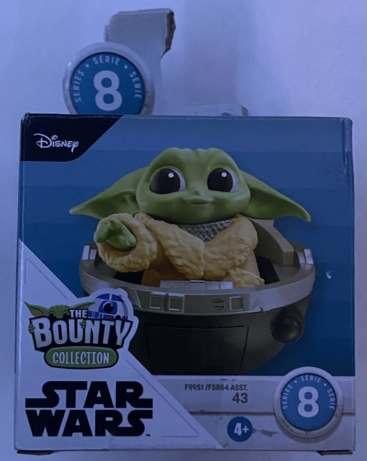 Star Wars The Bounty Collection Series 8 #43 Baby Yoda 2024 New Sealed Figure