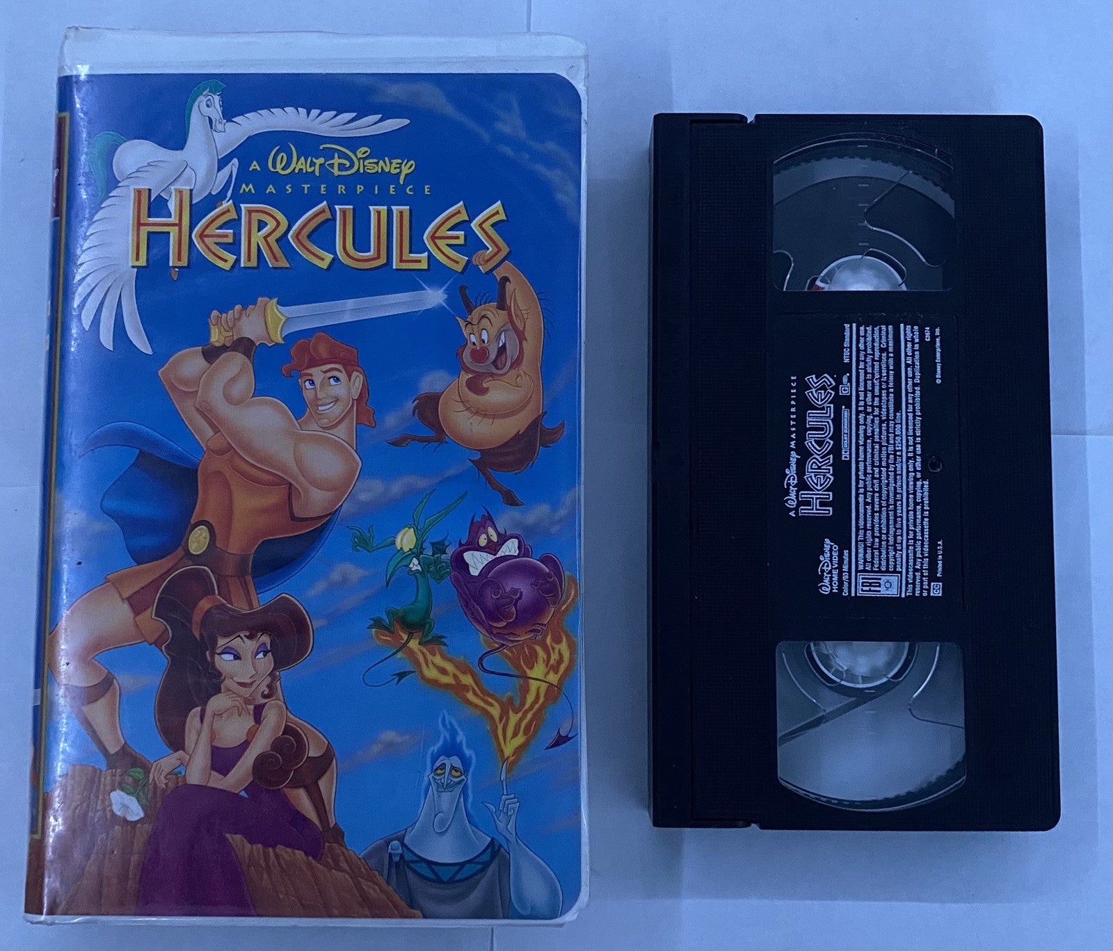 Hercules (VHS, 1998)