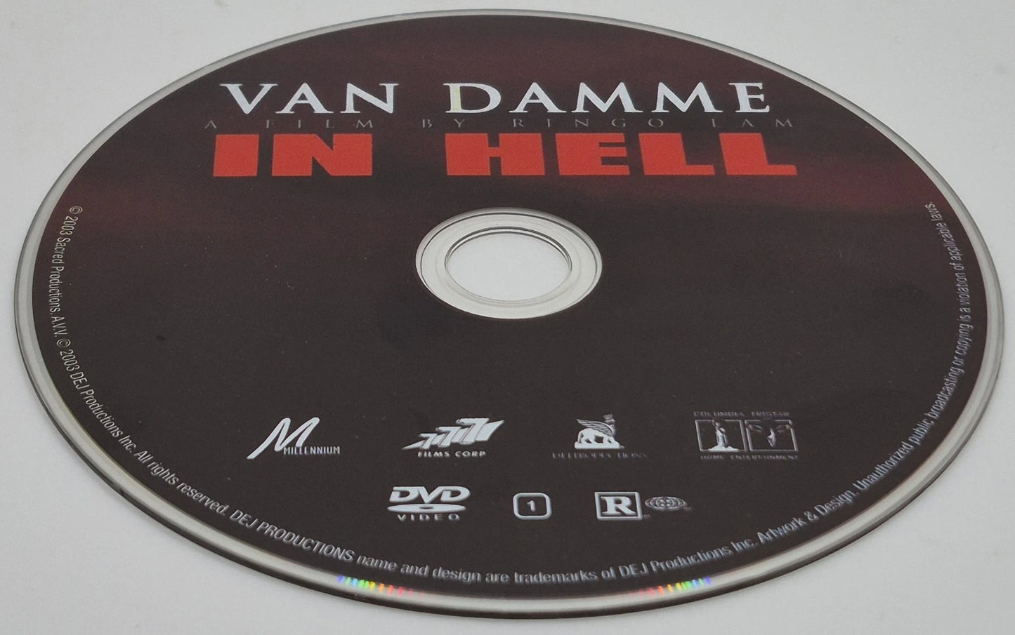 In Hell (DVD, 2003)(Tested Works)