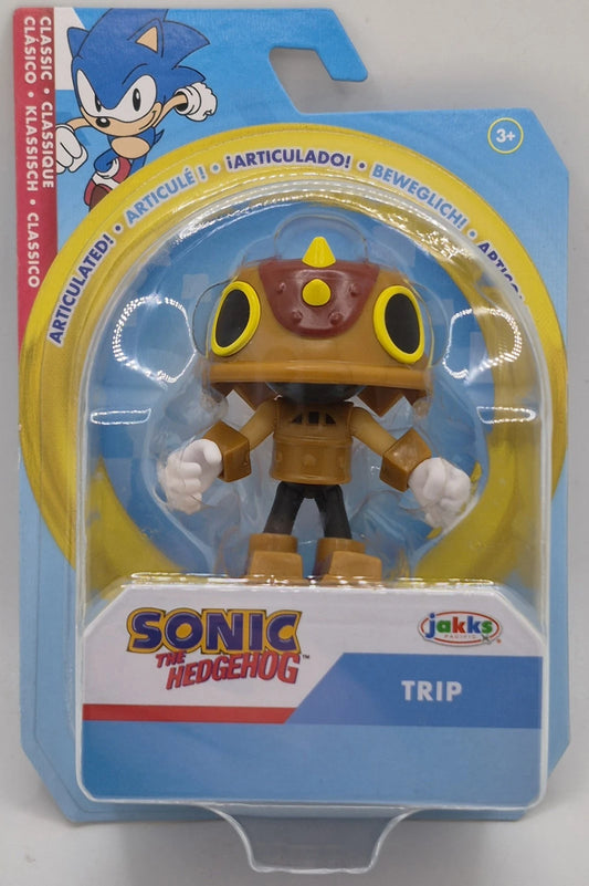 jakks pacific sonic The Hedgehog Trip 2.5" Action Figure New !