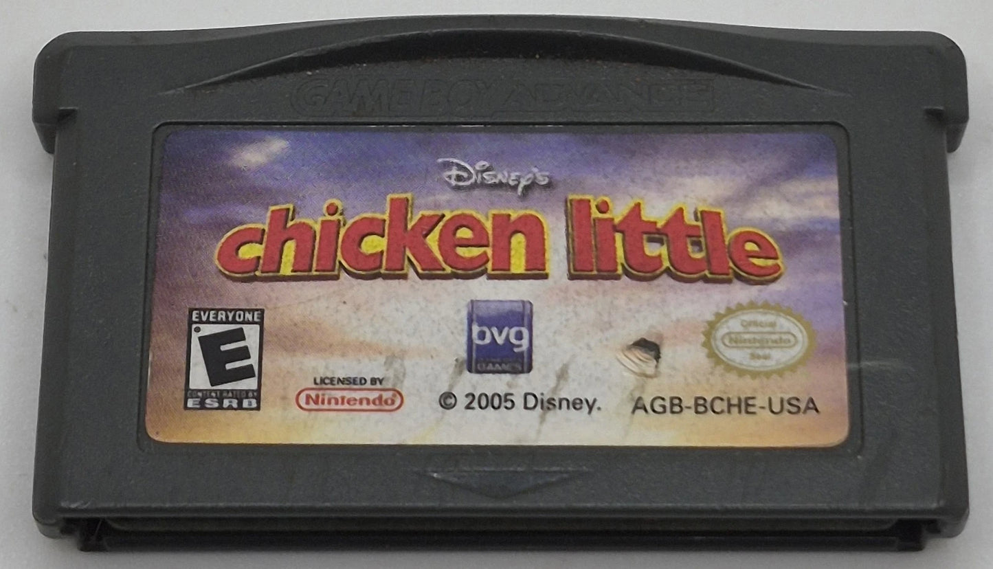 Disney's Chicken Little (Nintendo Game Boy Advance) Authentic Tested Cart ONLY!