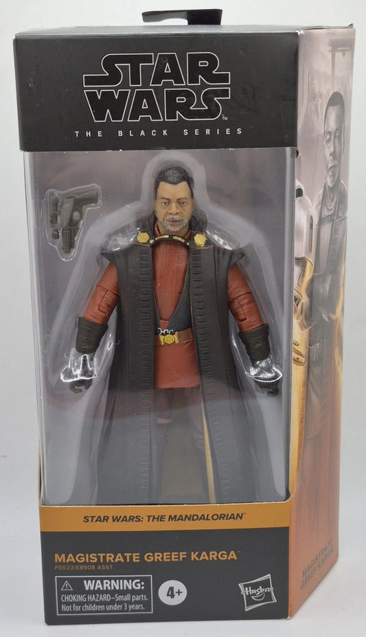 Star wars black series magistrate greef karga Star Wars:The Mandalorian Series