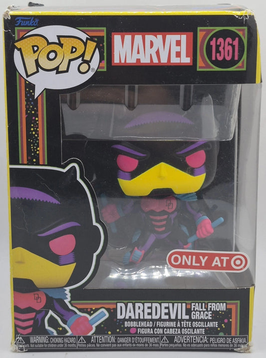 Funko Pop Marvel Daredevil Fall from Grace Special Edition 1361