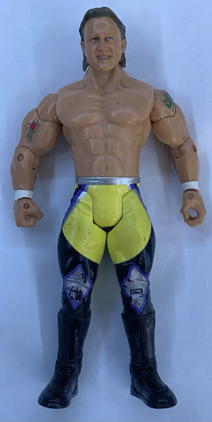 WWE Kid Kash Ruthless Aggression Action Figure Wrestling Series 20 Jakks