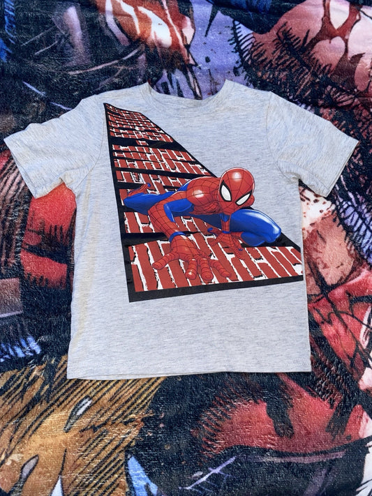 Spider-Man Kids T-Shirt Size 4