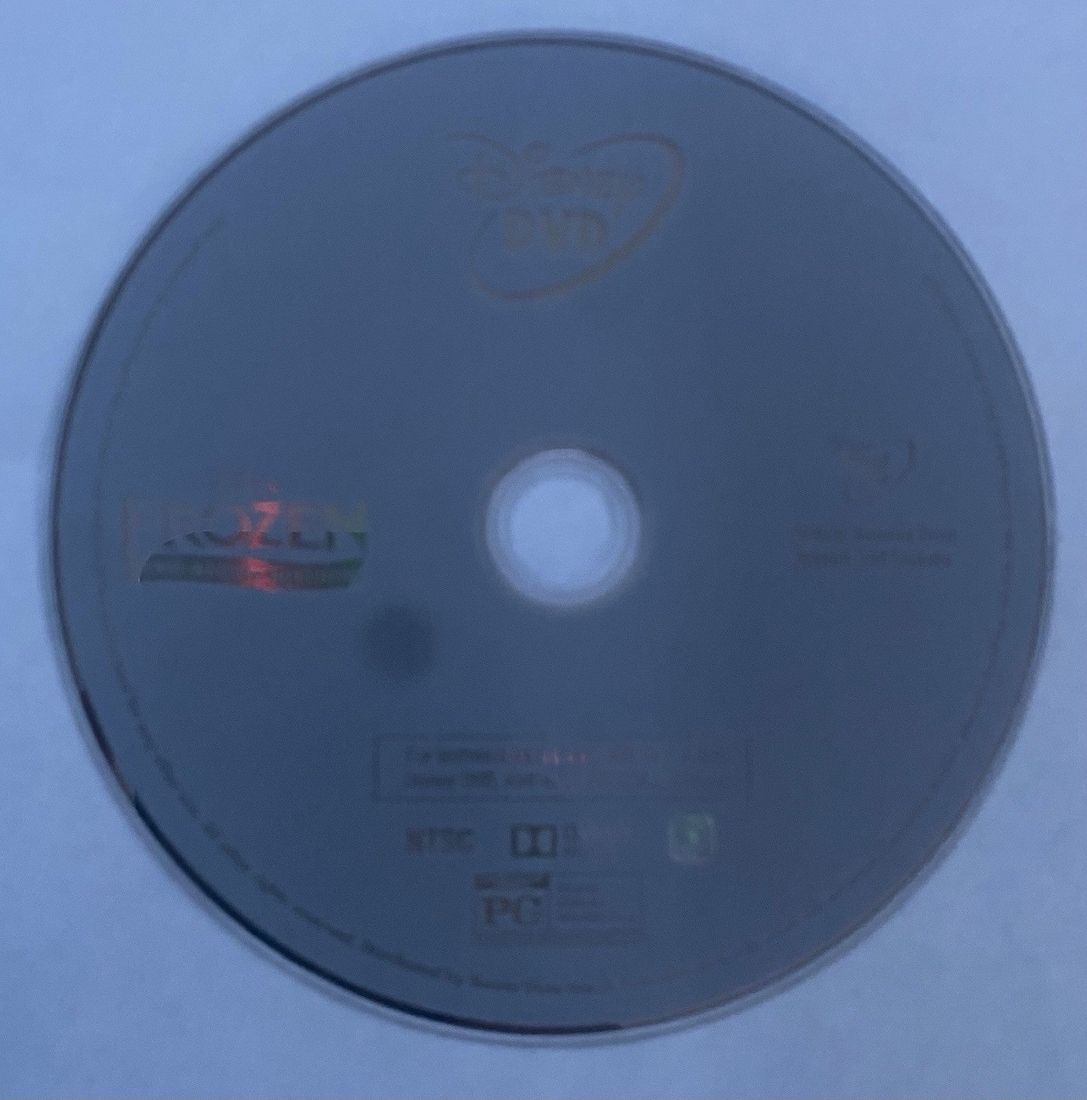 Frozen Sing Along Edition (DVD, 2013)