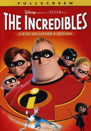 The Incredibles (DVD, 2004)
