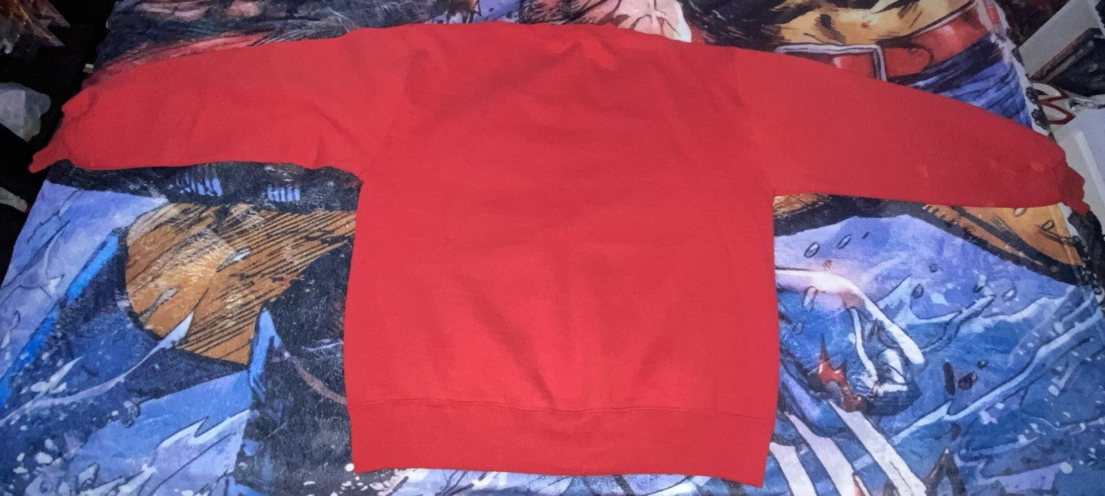 California state university of Fresno Red sweatshirt size: LARGE RussleAthletic