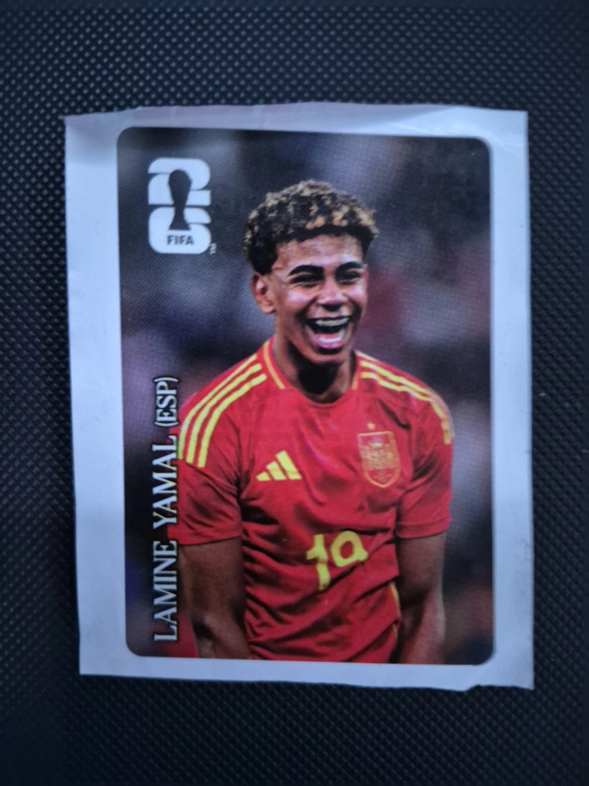 Lamine Yamal - Spain - 2026 Panini World Cup Stickers Coca-Cola Exclusive