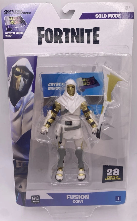 FORTNITE Fusion (XEV) Solo Mode Figure #240 Series 23 Brand New!