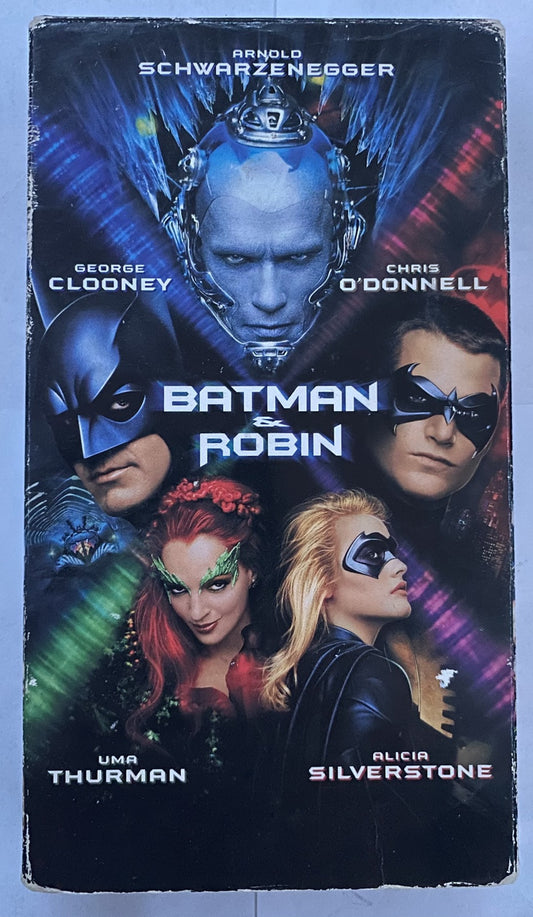 Batman  Robin (VHS, 1997)