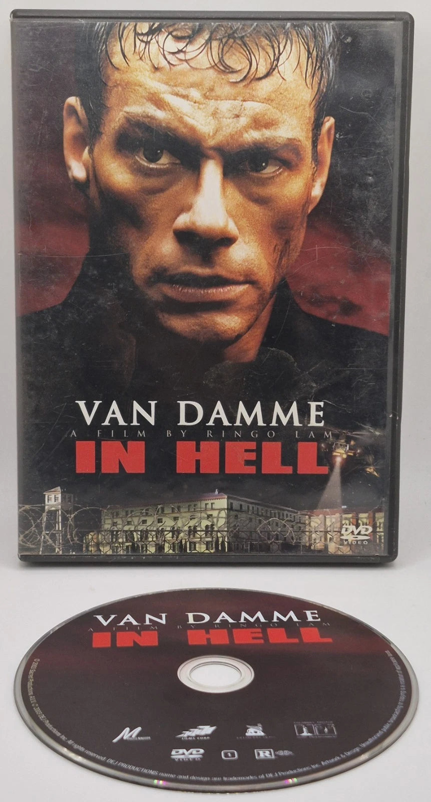 In Hell (DVD, 2003)(Tested Works)