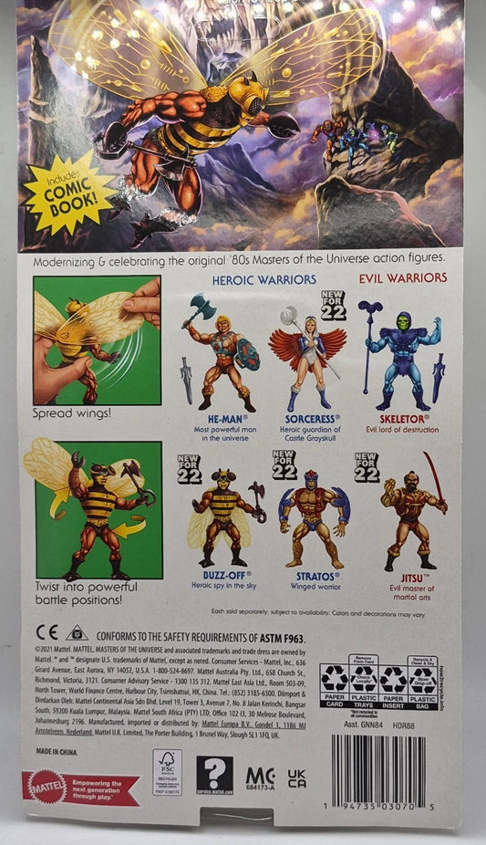 Masters of the Universe Origins BUZZ-OFF