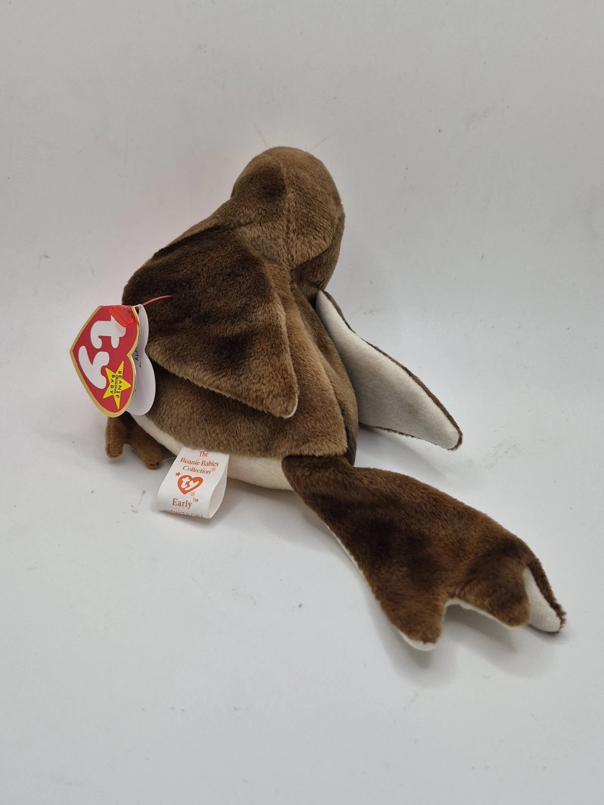 EARLY March 20, 1997 Ty Beanie Babies Red Breasted ROBIN Bird Baby *MWMT*