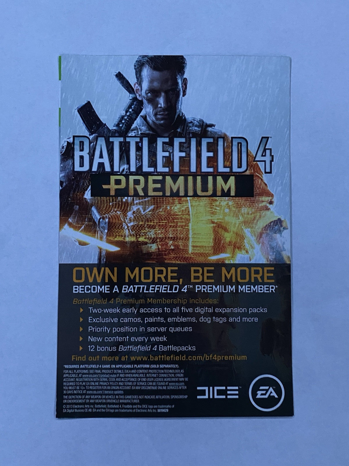 Battlefield 4 - Microsoft Xbox 360