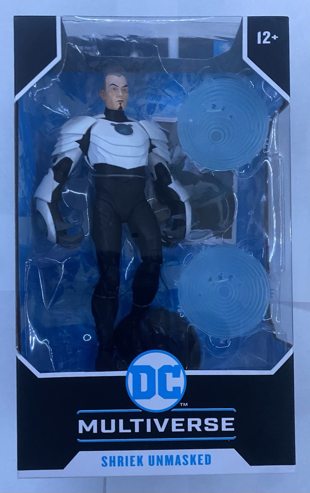 McFarlane Toys Action Figure - DC Multiverse - SHRIEK UNMASKED (Batman Beyond)