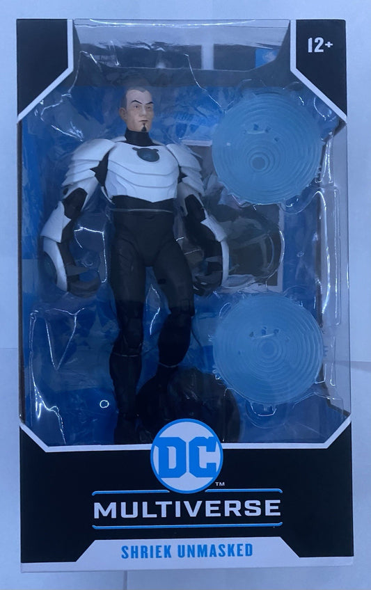 McFarlane Toys Action Figure - DC Multiverse - SHRIEK UNMASKED (Batman Beyond)