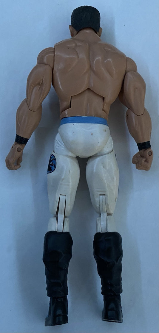 2010 NWA TNA Impact Jakks AJ Styles Deluxe Wrestling Figure WWF WWE ROH White