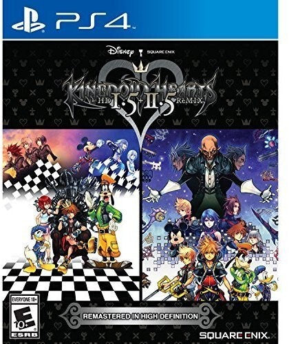 Kingdom Hearts HD 1.5 + 2.5 ReMIX - Sony PlayStation 4