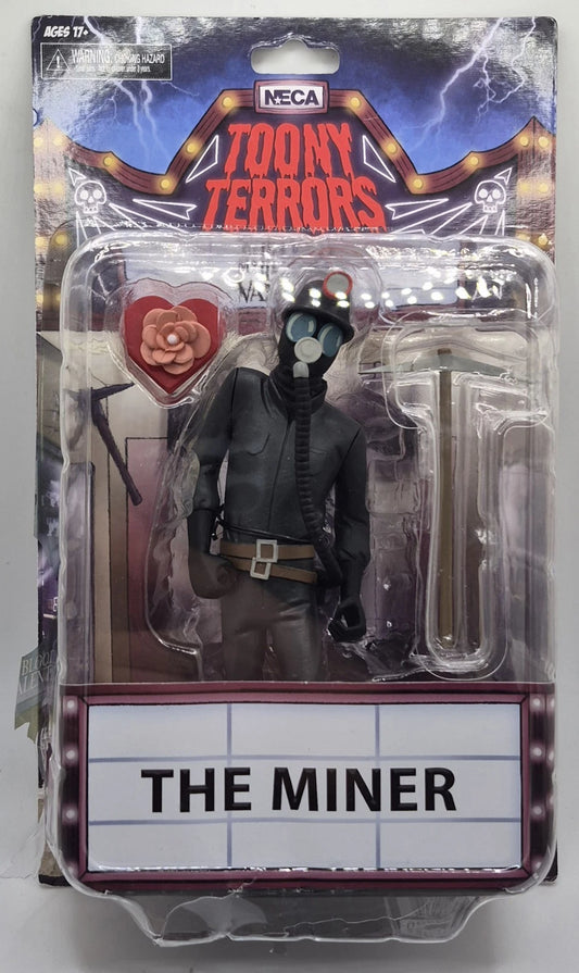 NECA Toony Terrors My Bloody Valentine The Miner Figure Sealed W/ Minor Damage