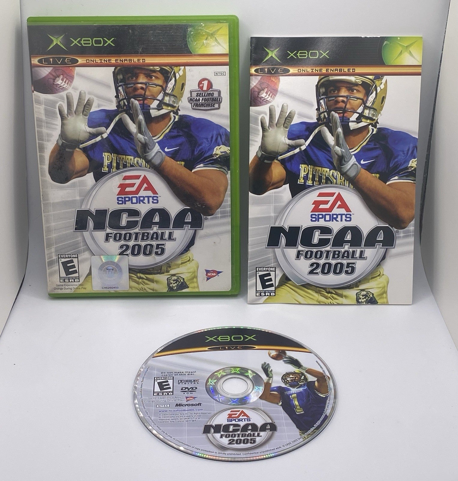 NCAA Football 2005 (Microsoft Xbox, 2004)