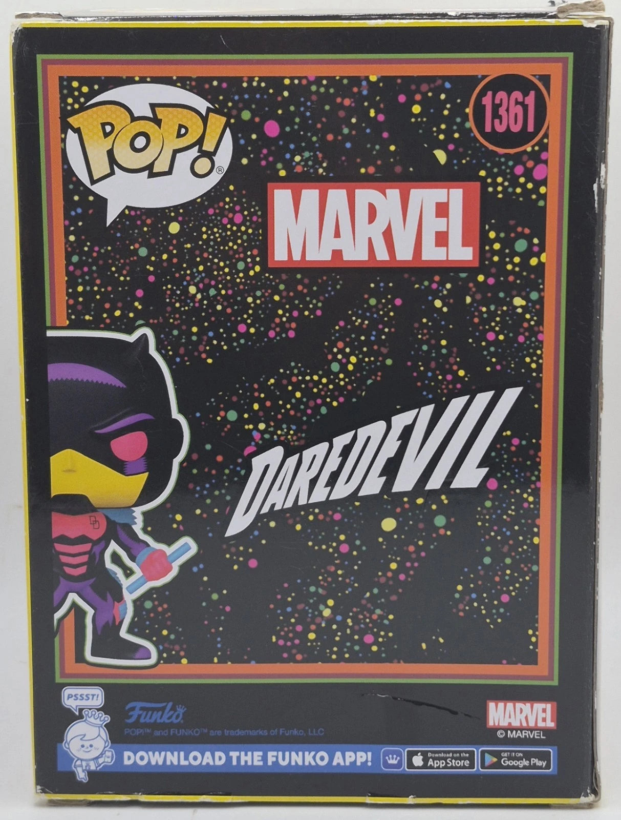 Funko Pop Marvel Daredevil Fall from Grace Special Edition 1361