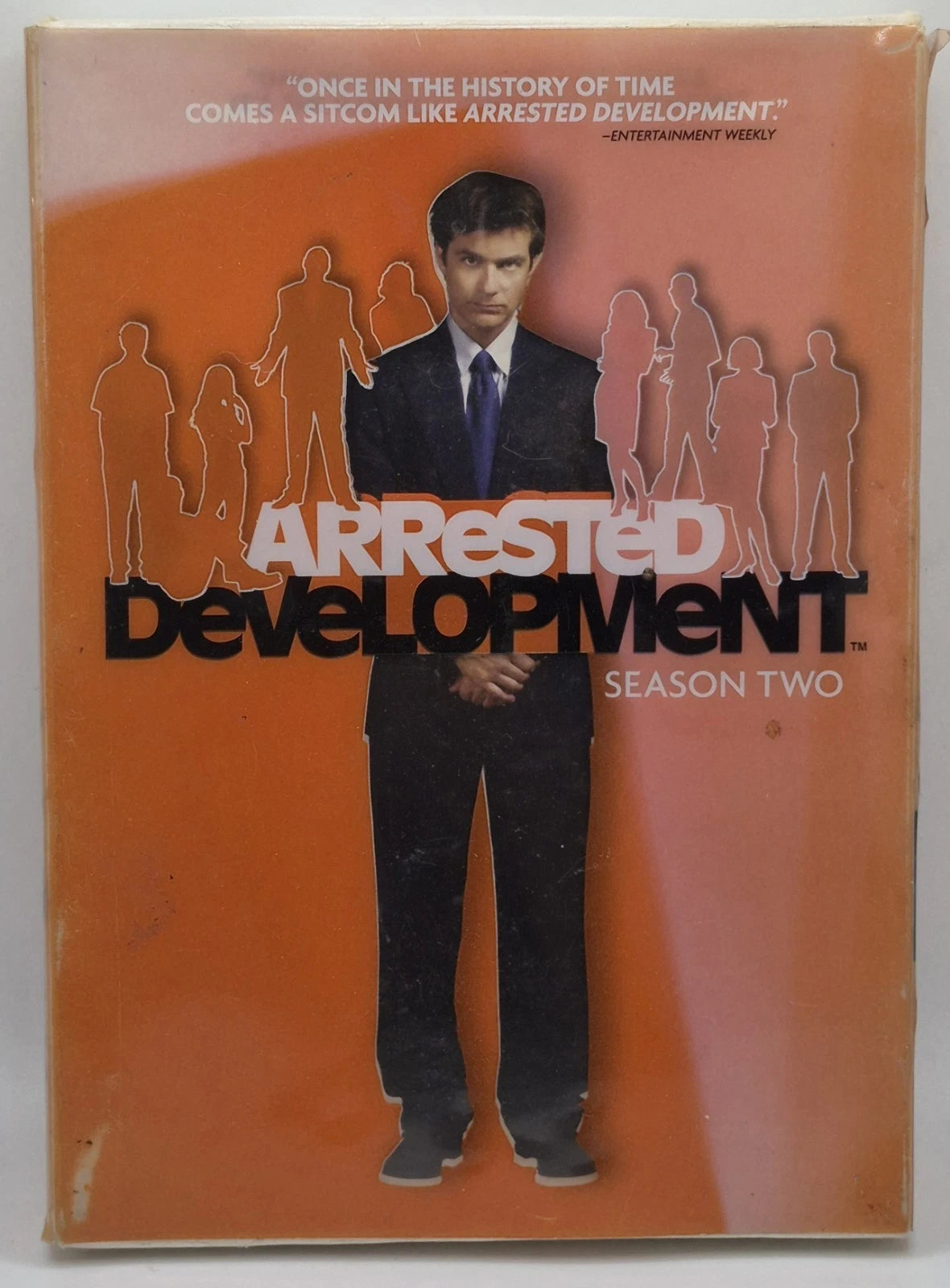 Arrested Development: Season Two (DVD)(TESTED WORKS)