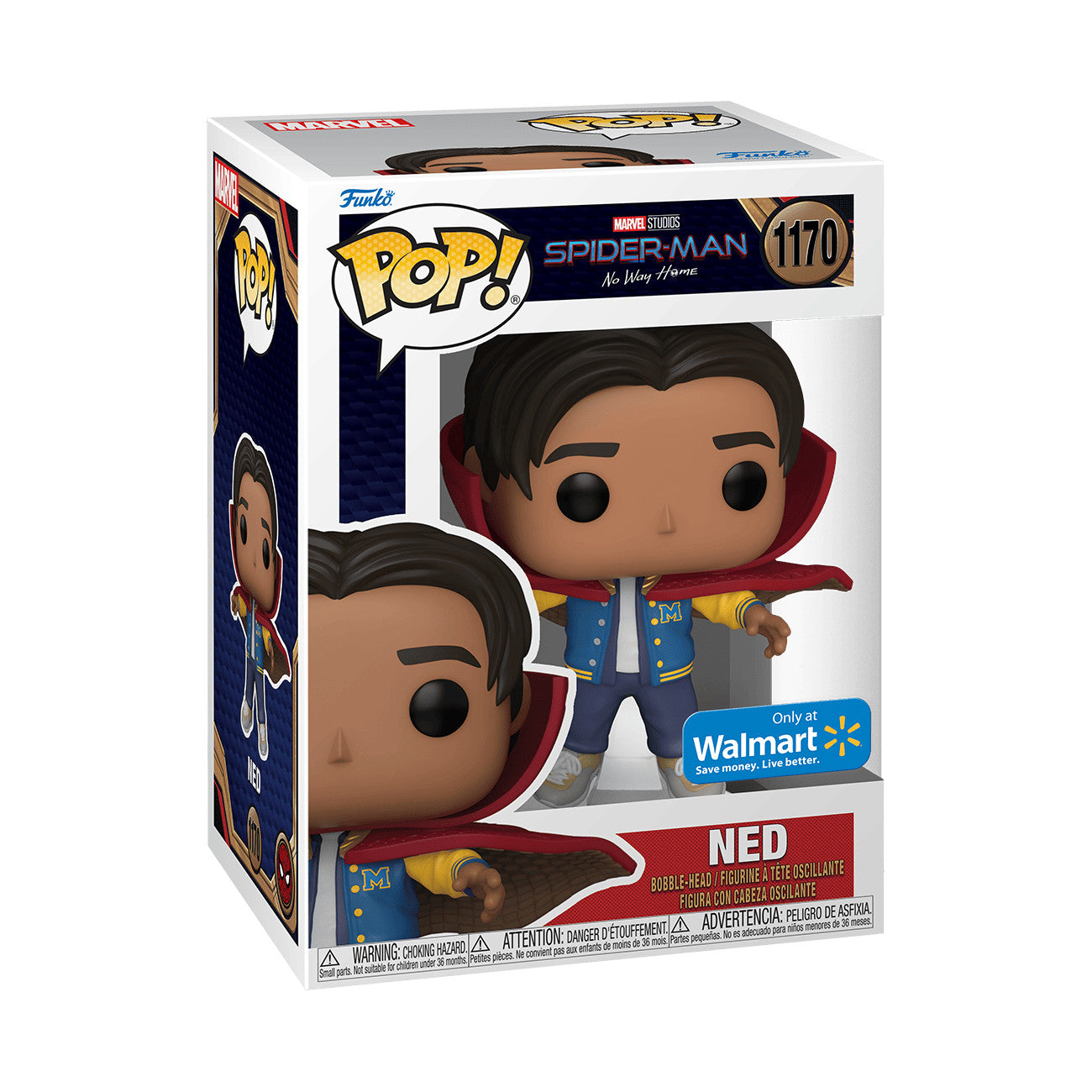 Funko Pop! Vinyl: Marvel - Ned - Walmart (Exclusive) #1170
