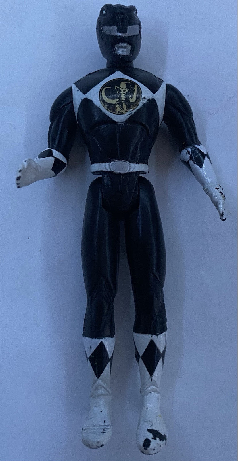 Bandai Mighty Morphin Power Rangers Black Lot Of 3