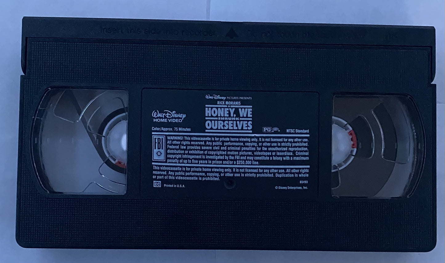 Honey, We Shrunk Ourselves (VHS, 1997)