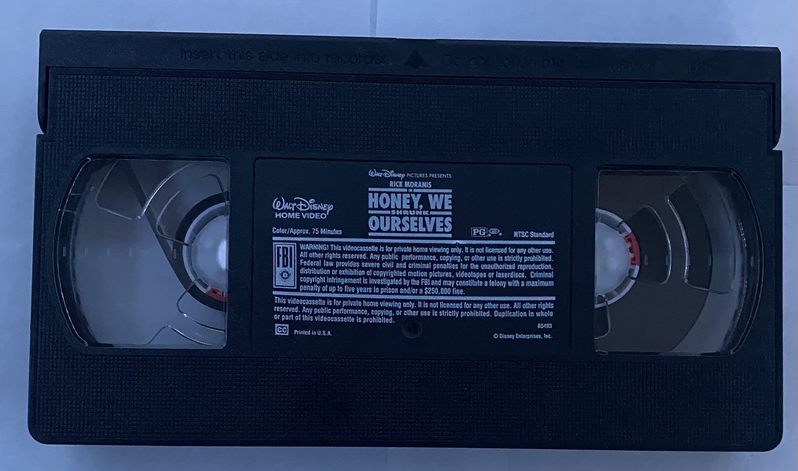 Honey, We Shrunk Ourselves (VHS, 1997)