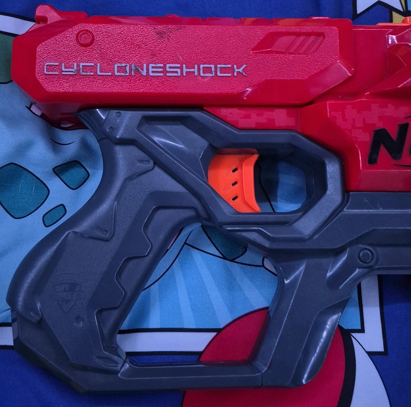 Nerf N-Strike Mega CycloneShock (NO Darts Included !)