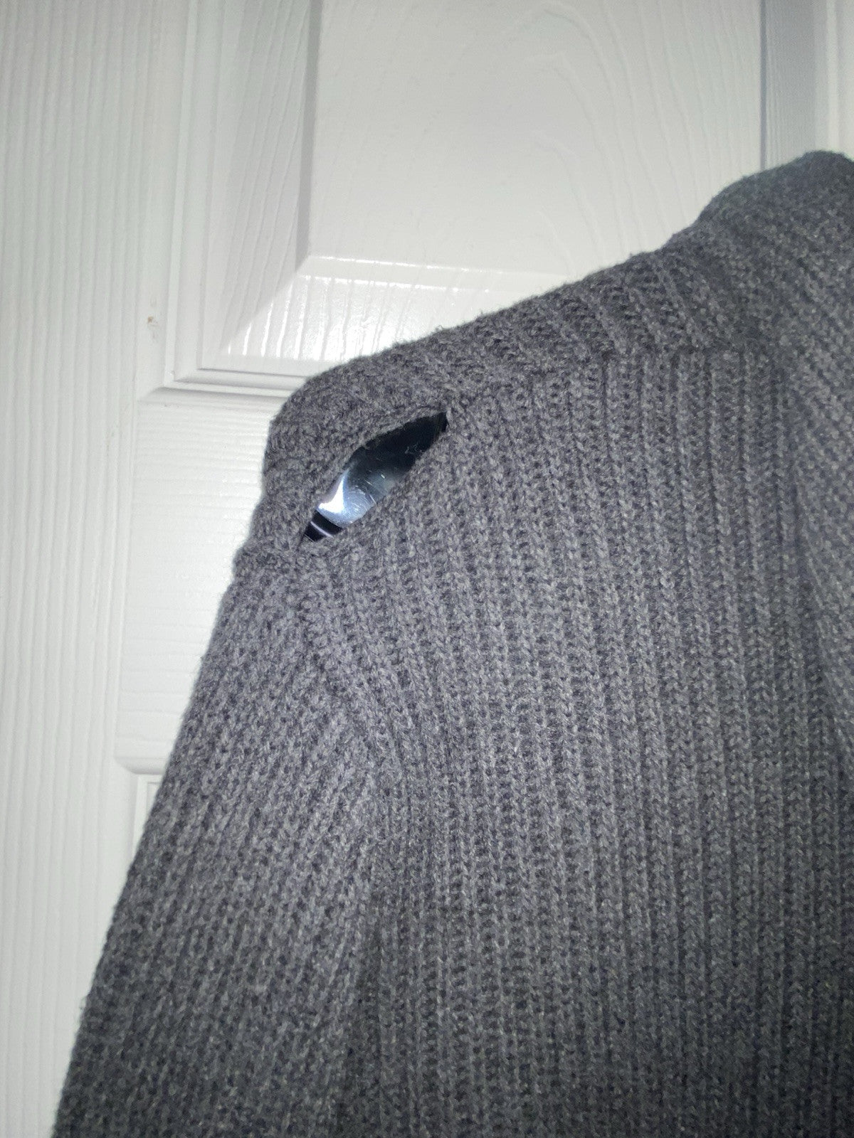 Buffalo David bitton Grey hoodie shirtSize:Medium 