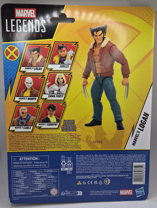 Hasbro Marvel Legends X-Men '97 Logan 6" Action Figure New Sealed