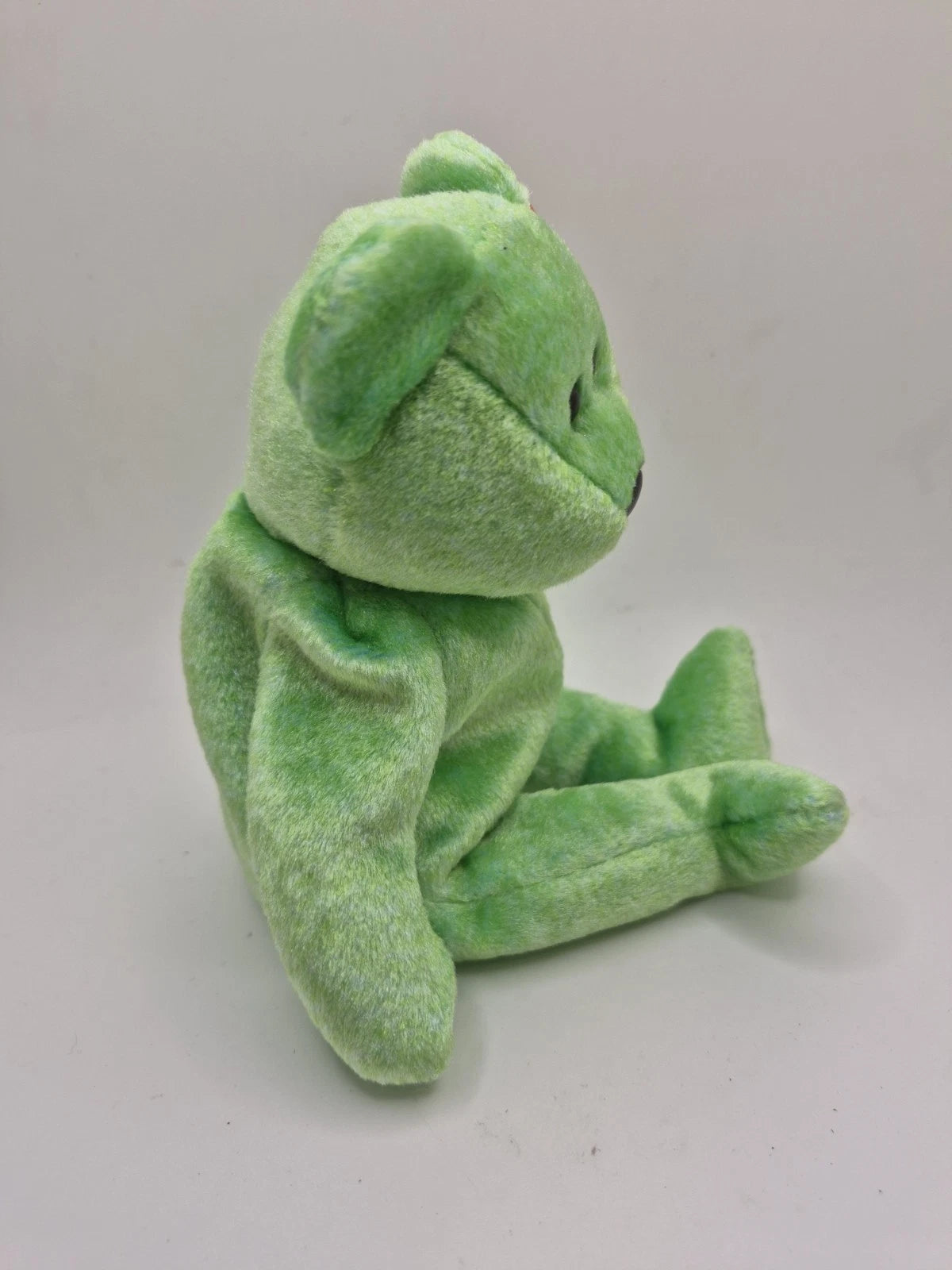 Ty Beanie Baby Kicks the Soccer Bear Push Toy