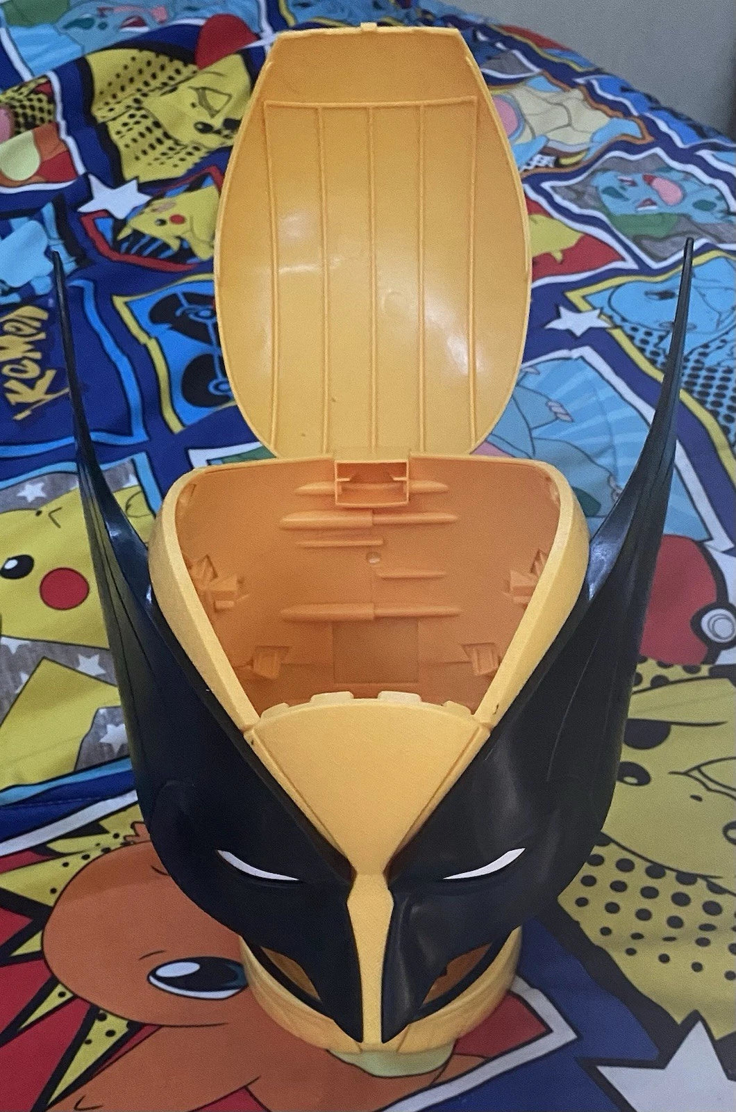 Marvel Deadpool & Wolverine Movie Wolverine Cowl Popcorn Bucket 85oz.