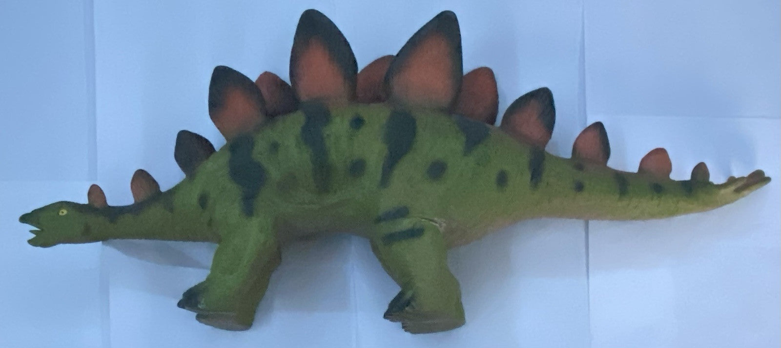 Dinosaur Large 16" Rubber stegosaurus Figure Toy