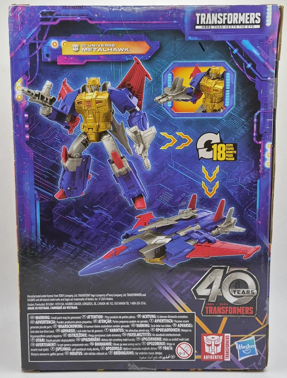 Transformers Legacy United Voyager Class Super-God Masterforce Metalhawk - New