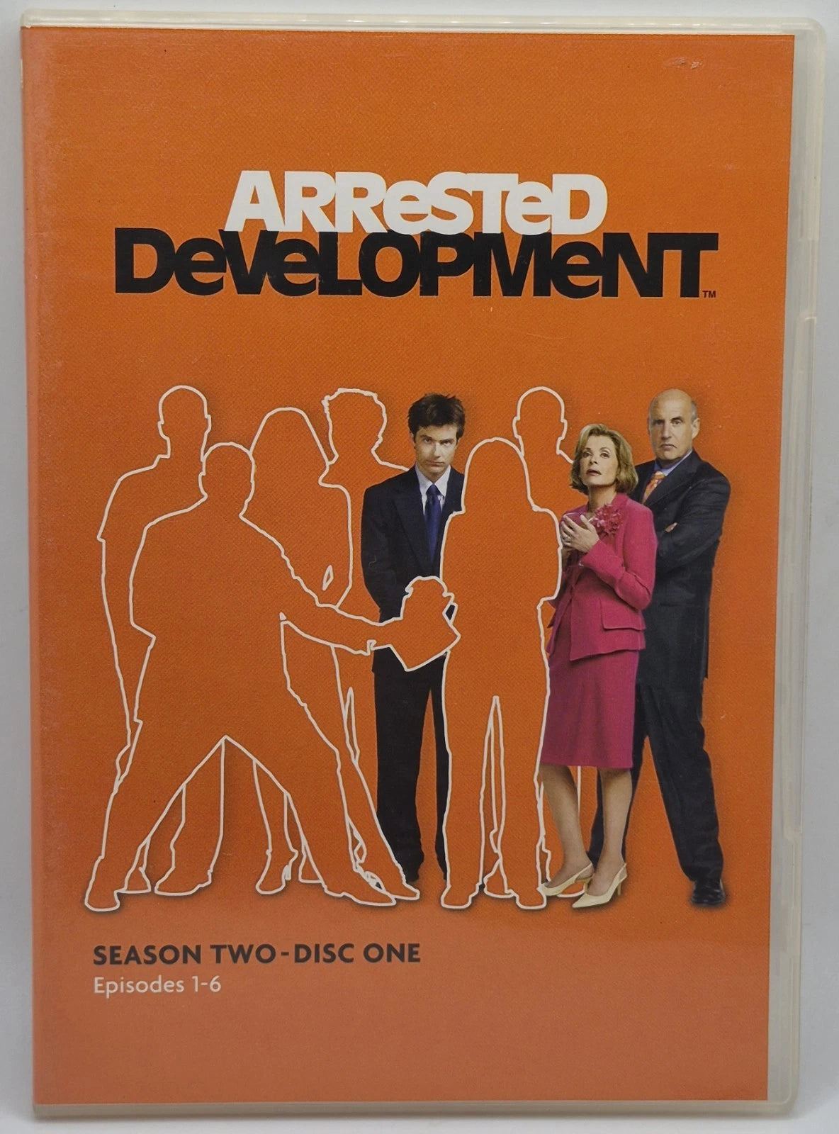 Arrested Development: Season Two (DVD)(TESTED WORKS)