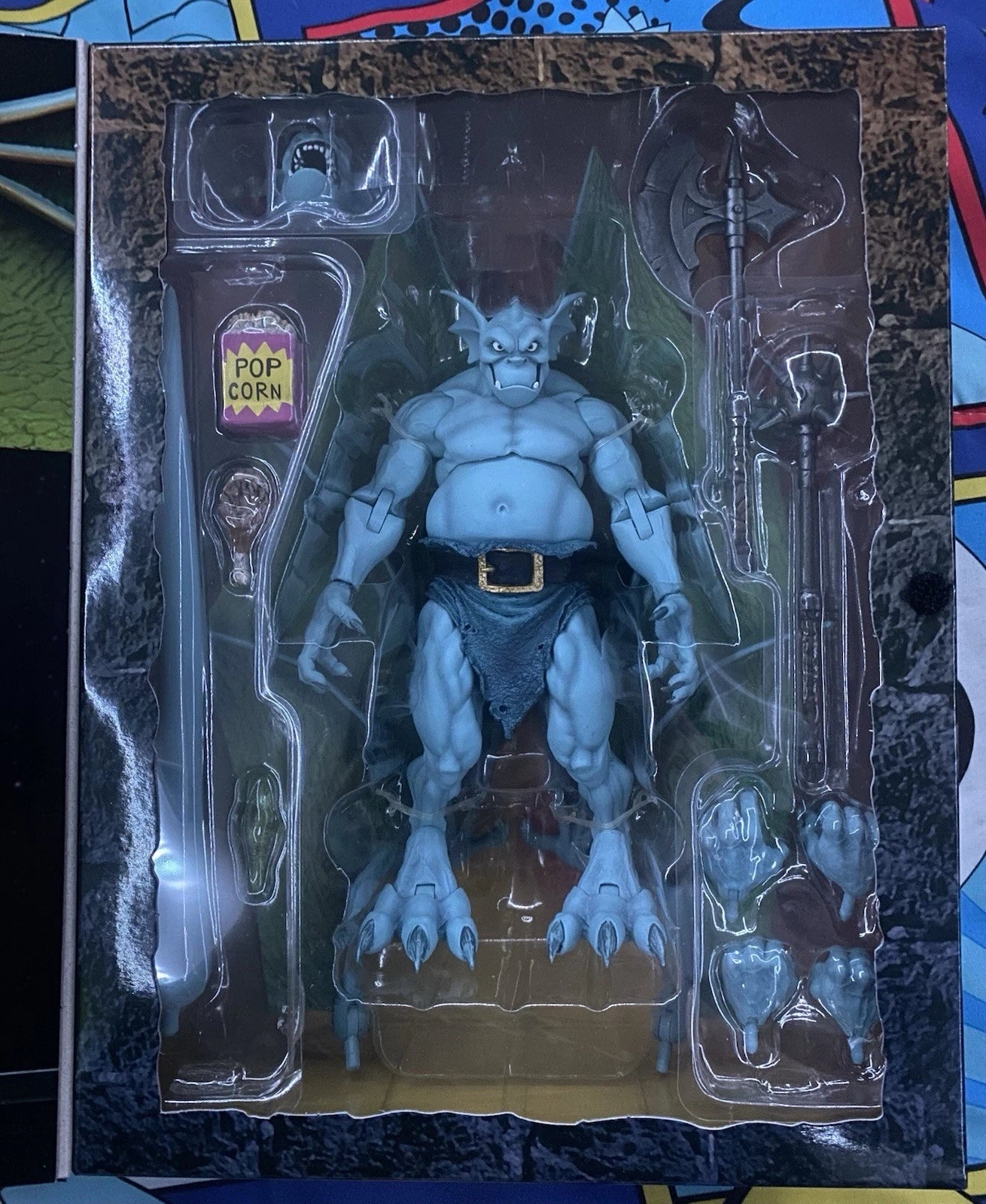 Neca Gargoyles Ultimate Broadway 7 in Action Figure New!