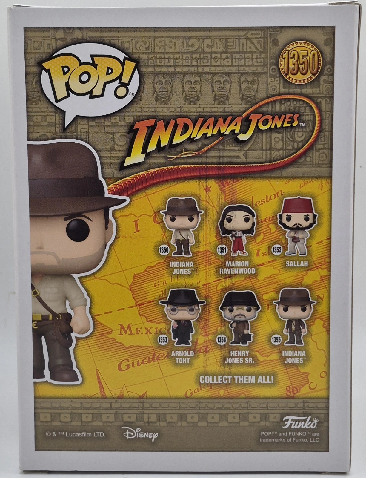 Funko Pop! Vinyl: Indiana Jones - Indiana Jones #1350