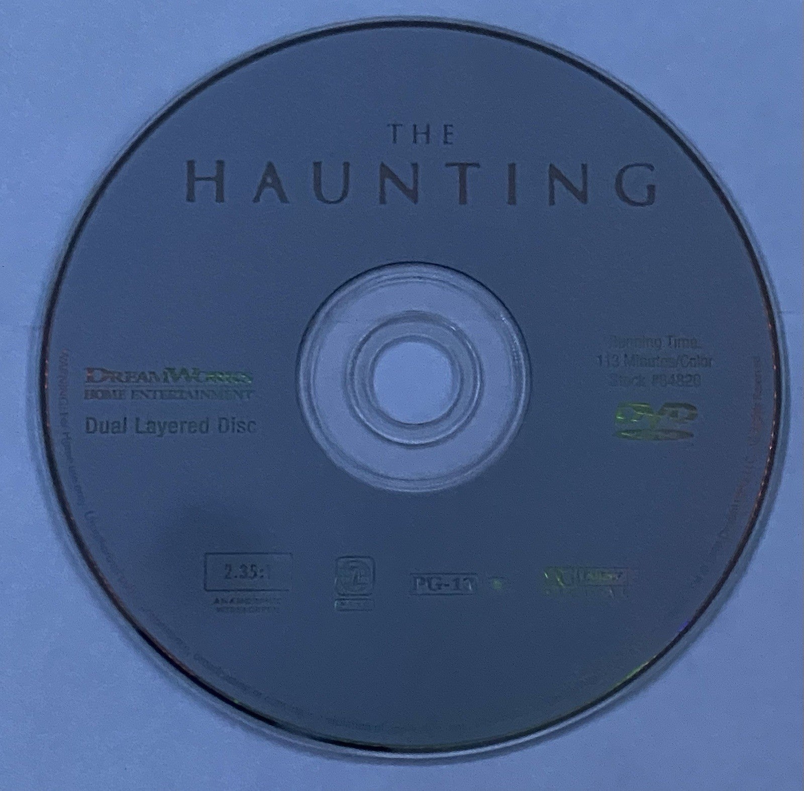 The Haunting (DVD, 1999, Widescreen Signature Selection)