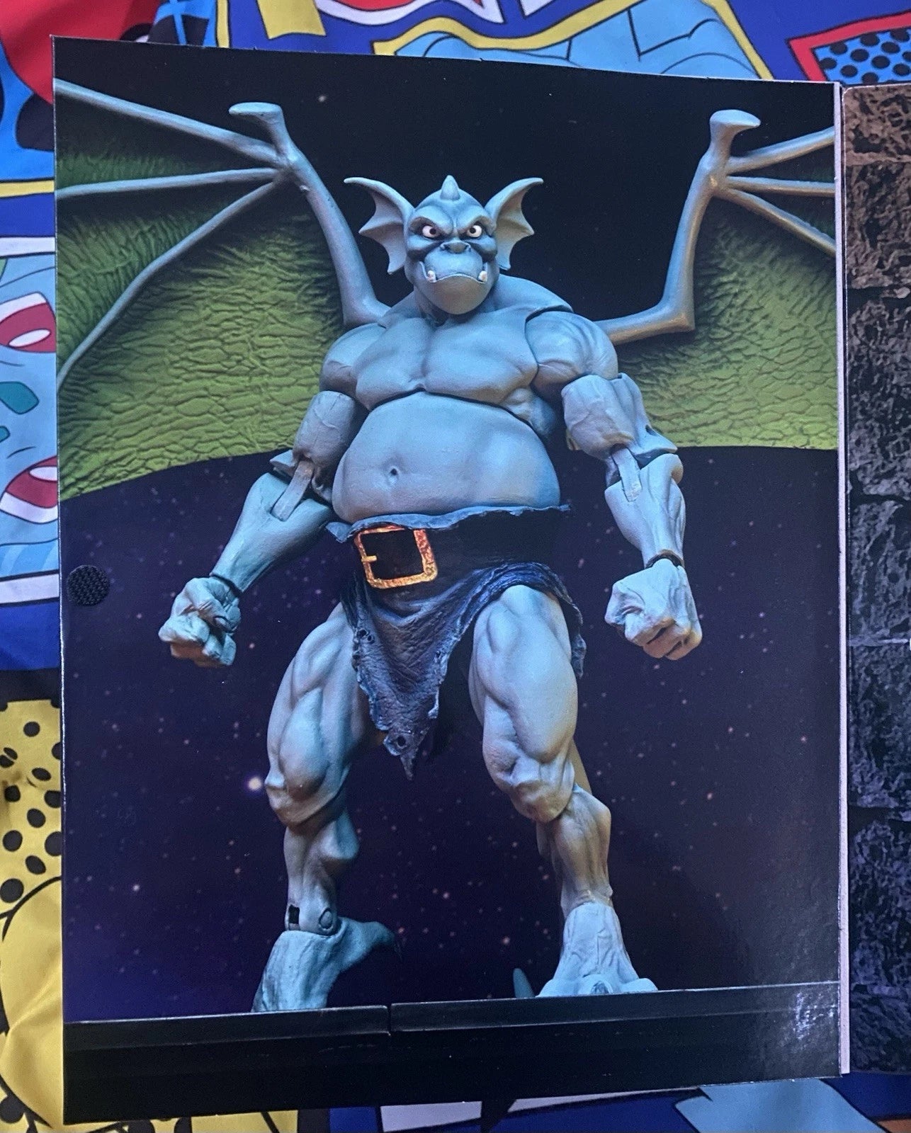 Neca Gargoyles Ultimate Broadway 7 in Action Figure New!