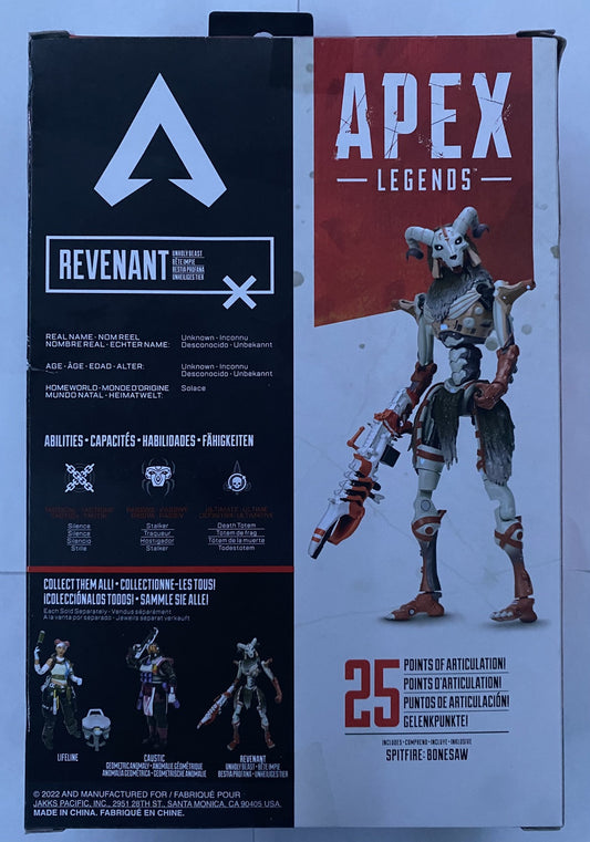Apex Legends Revenant Action Figure by Jakks Pacific